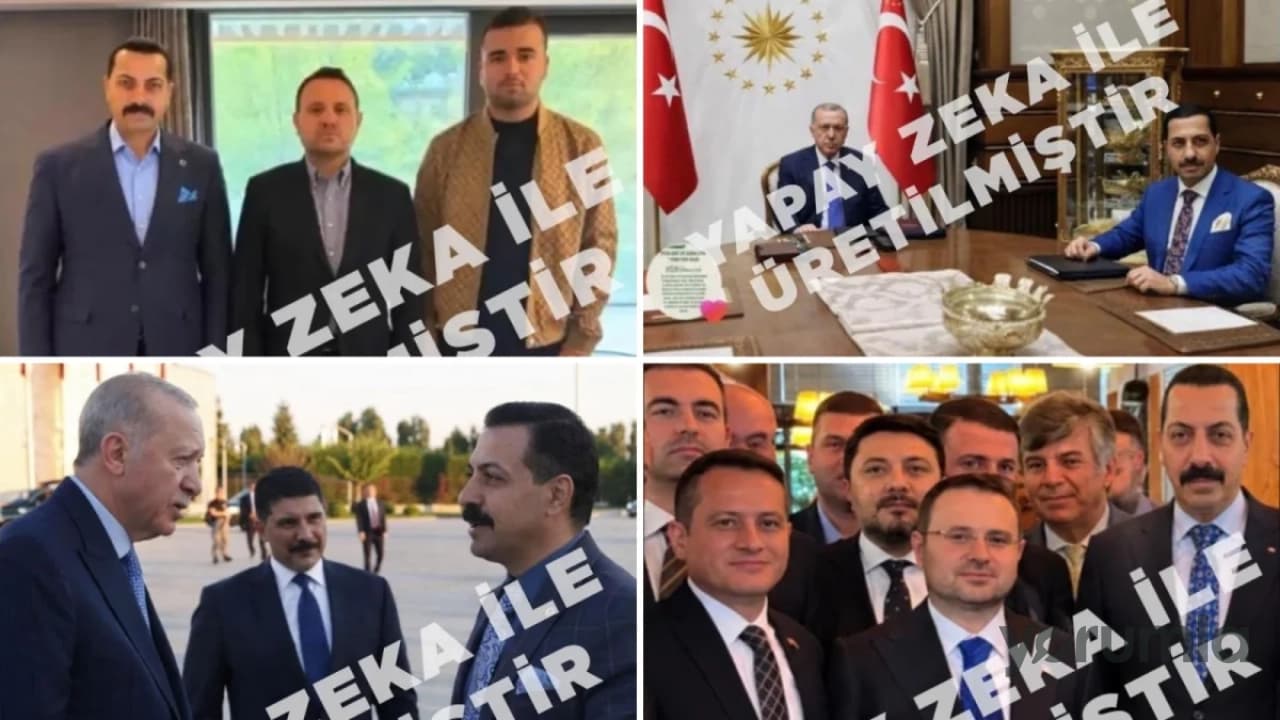 Ankara'da Akılalmaz Olay: Yapay Zekâyla Erdoğan ve Adalet Bakanı'nın Yanına Kendini Ekleyen Şüpheli Yakalandı