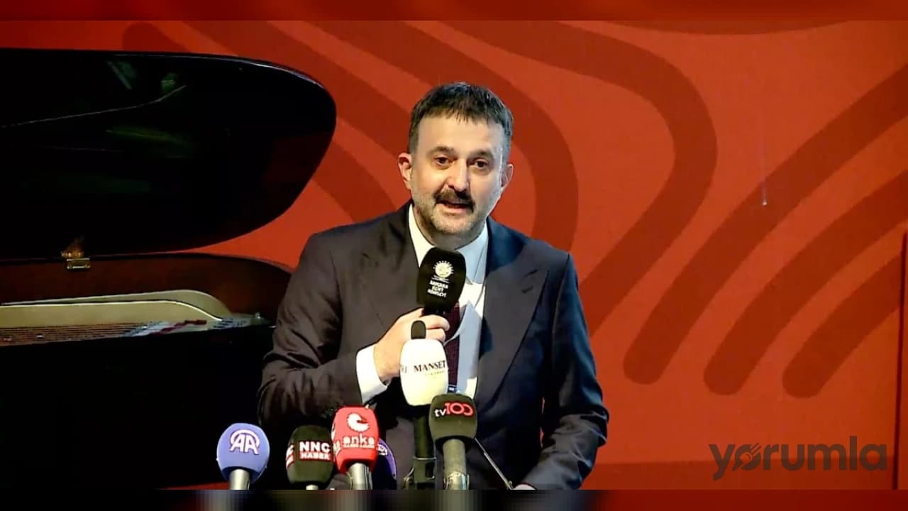 Ankara Kent Konseyi 7. Olağan Genel Kurulu'nda Yeniden Başkan Seçilen Halil İbrahim Yılmaz'ın Konuşma Videosu Yayımlandı