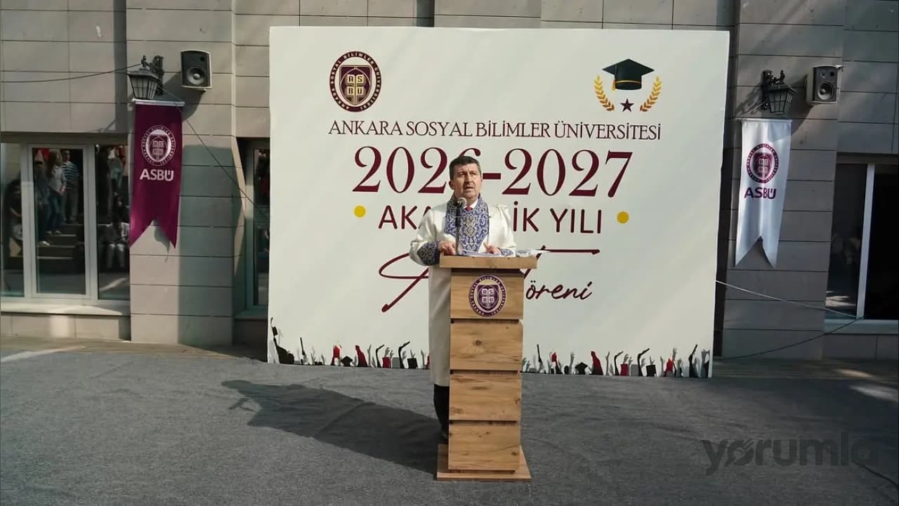 ASBÜ Rektörü Arıcan'dan Yapay Zekâ ve Eğitim Uyarısı: Geleceğe Hazırlık Şart