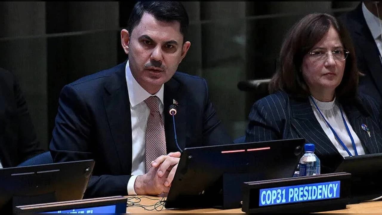 Bakan Kurum'dan COP31 Açıklaması: 2035 Yılı İçin Kritik Enerji Hedefi Netleşti