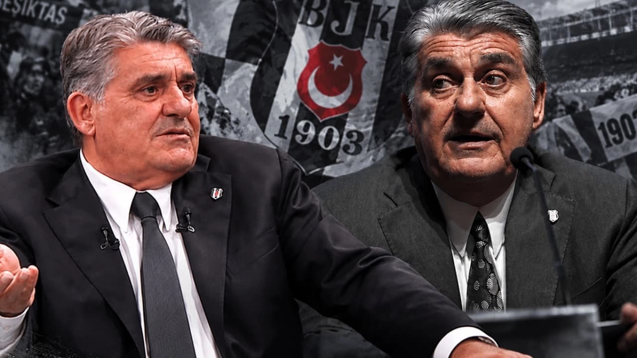 Beşiktaş Başkanı Serdal Adalı'dan Sert MHK Çıkışı ve Transfer İtirafı