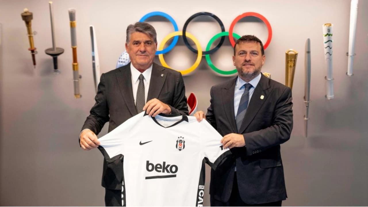 Beşiktaş Başkanı Serdal Adalı'dan TMOK'a Ziyaret: Kulüp Yönetiminden Kritik Temas