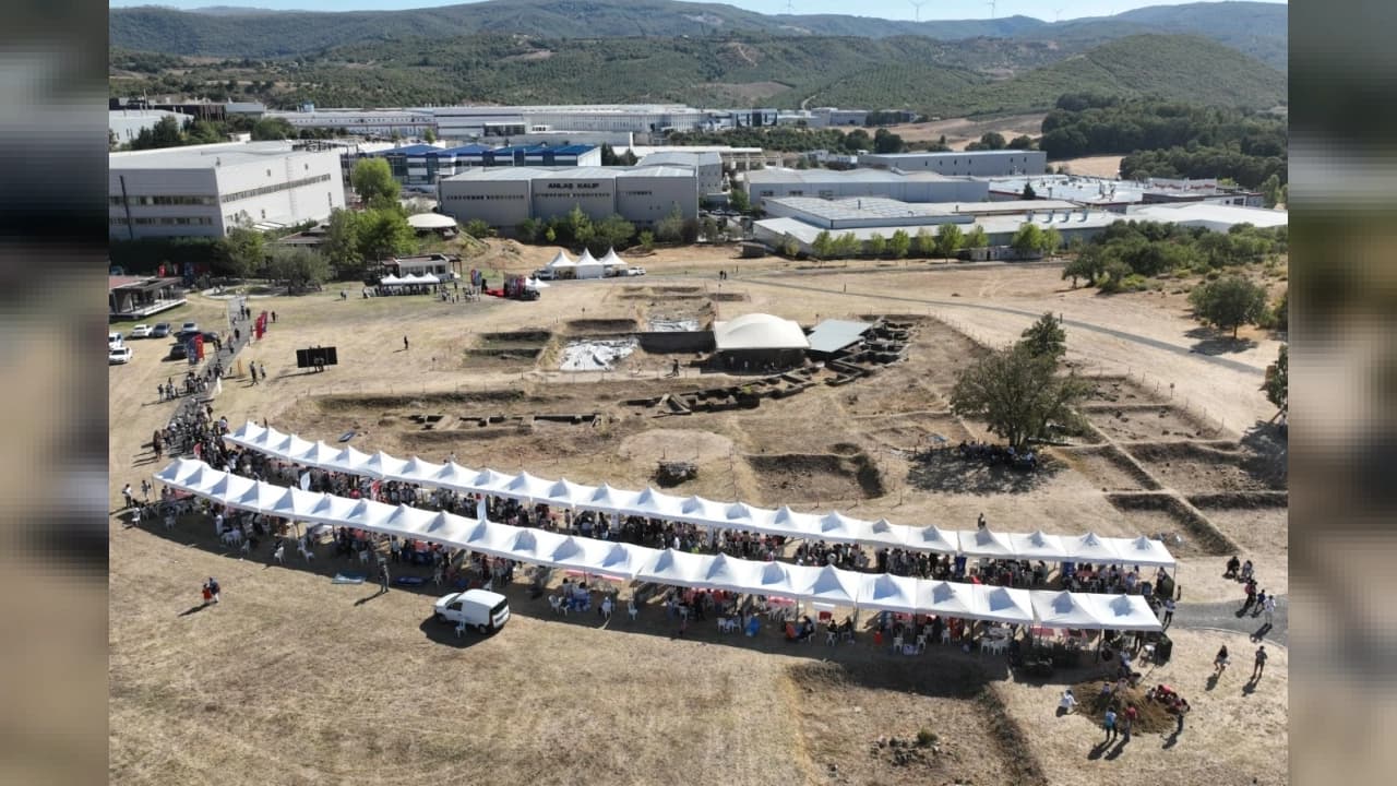 Bursa'da 8500 Yıllık Geçmiş Canlanıyor: 5. Arkeofest 26-27 Eylül'de Başlıyor