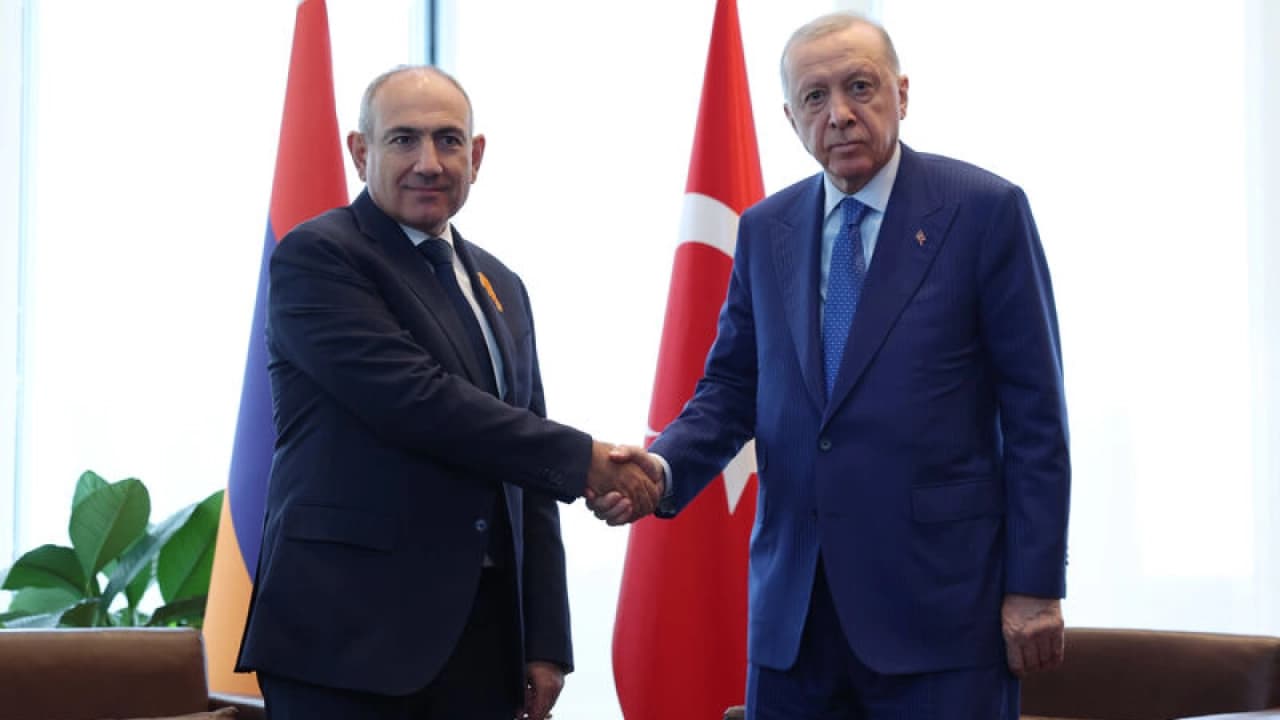 Cumhurbaşkanı Erdoğan'dan New York'ta Kritik Temas: Paşinyan'ı Kabul Etti