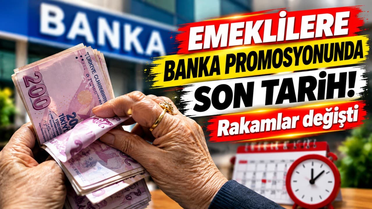 Emekli Banka Promosyonlarında Kapanışa Doğru: 35 Bin TL'yi Gören Ek Gelir İçin Çarpıcı Uyarılar