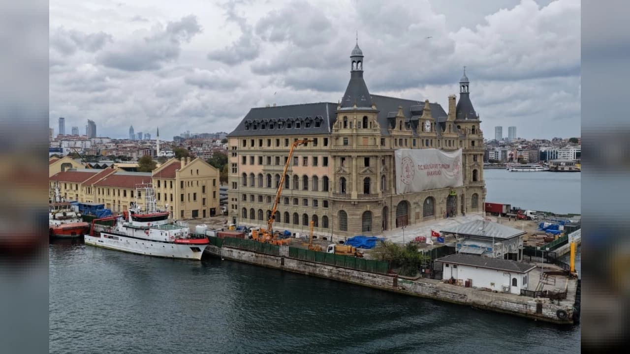 Haydarpaşa Garı Restorasyonunda Korkutan Zemin Gerçeği: Kazıkların Yüzde 80'i Yok Oldu, Açılış 2027'ye Kaldı
