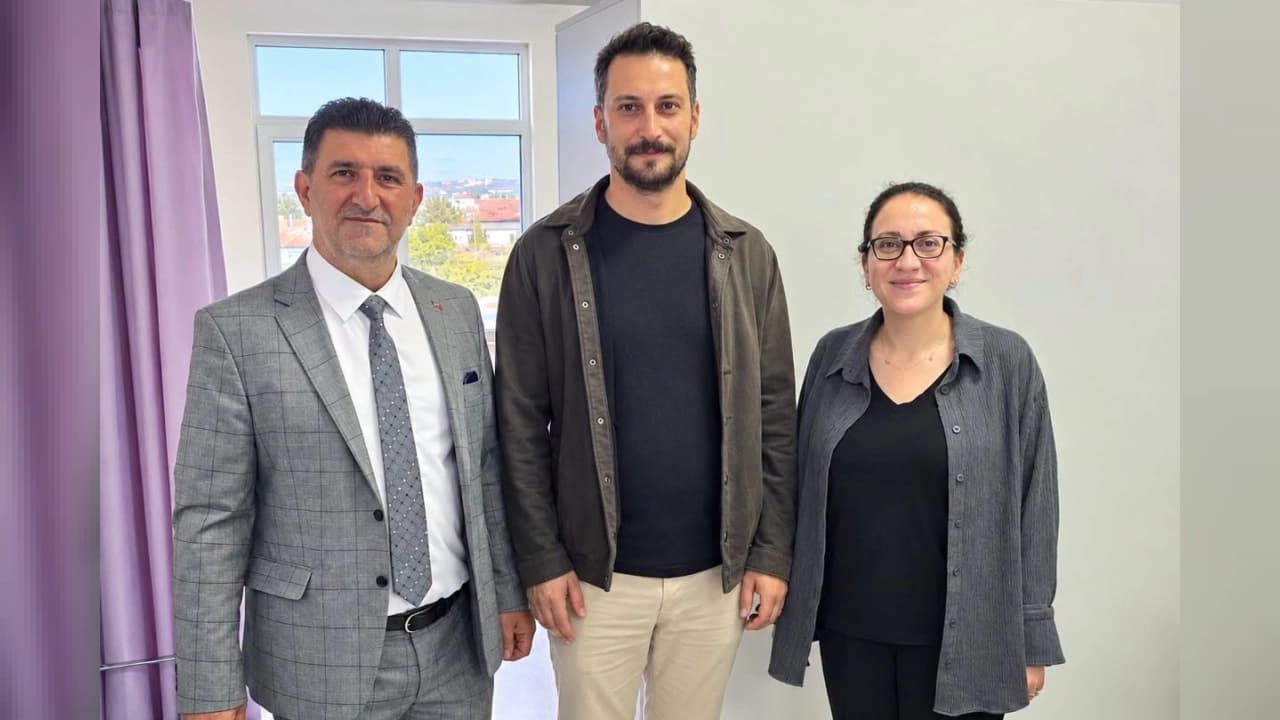 İpsala Devlet Hastanesi'nde İkinci Dahiliye Uzmanı Göreve Başladı