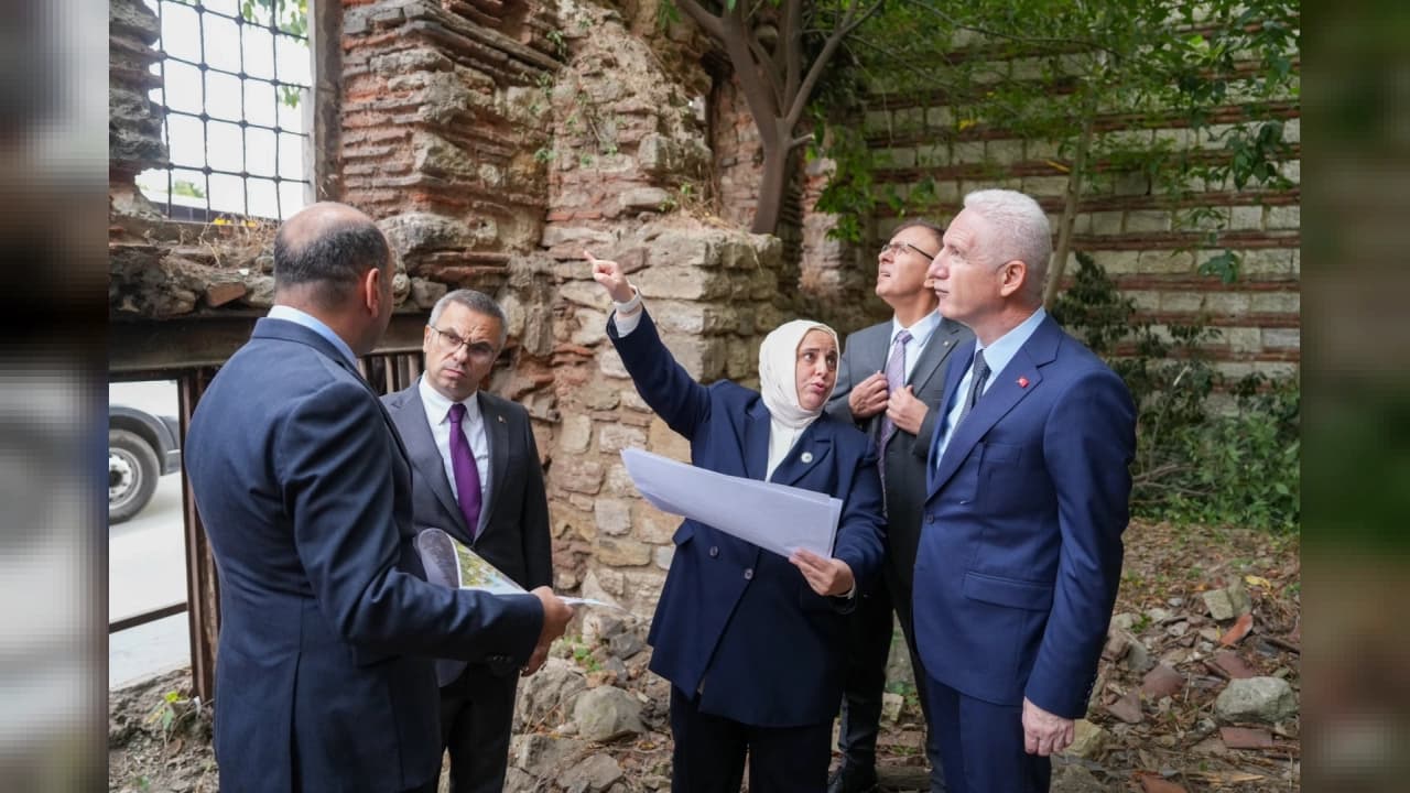İstanbul'un 300 Yıllık Eğitim Mirası Ayvansaray Hatice Sultan Sıbyan Mektebi Yeniden Hayat Buluyor