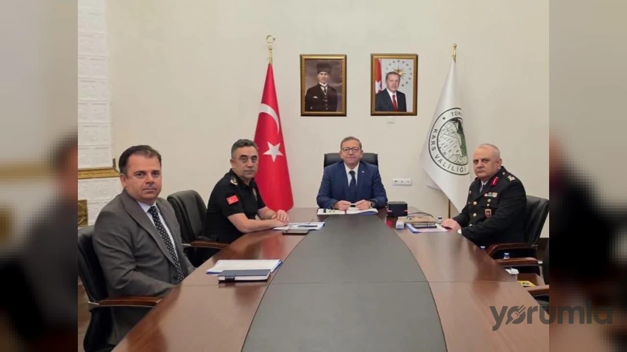 Kars'ta Okul Güvenliği Masaya Yatırıldı: Vali Polat'tan Huzurlu Eğitim Vurgusu