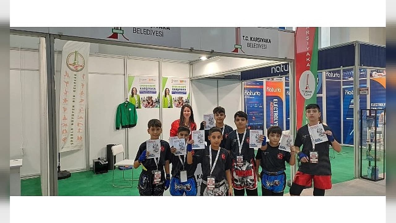 Karşıyaka Belediyesi'nden EXPO Sport İzmir'e Çıkarma: Her Yaş İçin Spor Vurgusu