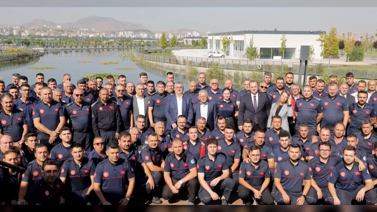Kayseri Büyükşehir'den İtfaiye Teşkilatı'na Anlamlı Buluşma