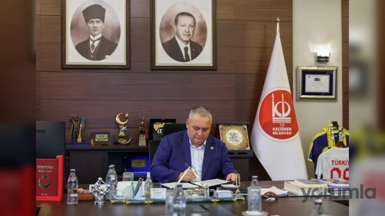 Keçiören Belediyesi AB Başkanlar Sözleşmesi'ne Katıldı: Brüksel Zirvesi İçin İmzalar Atıldı