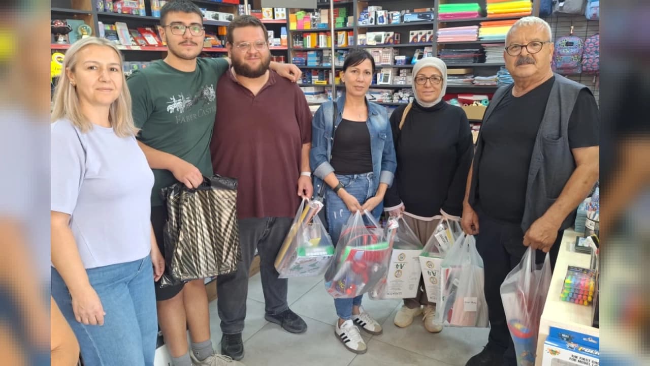 Keşan'da Eğitime Destek Dayanışması: 15 Öğrencinin İhtiyaçları Karşılandı