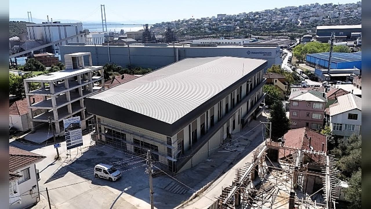 Kocaeli Büyükşehir Belediyesi'nden Dilovası'na Yeni Hizmet Binası Yatırımı