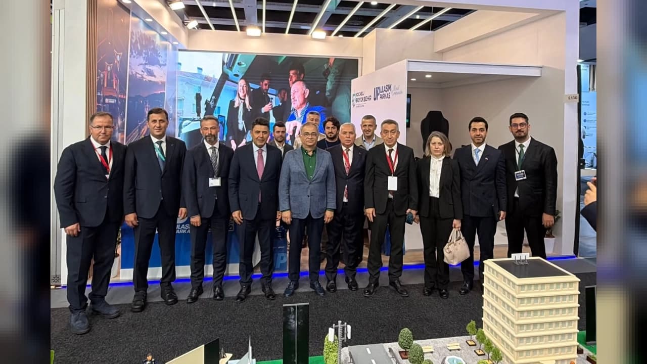 Kocaeli’den Berlin’e Ulaşım Vizyonu: UlaşımPark InnoTrans 2026’da Göz Doldurdu