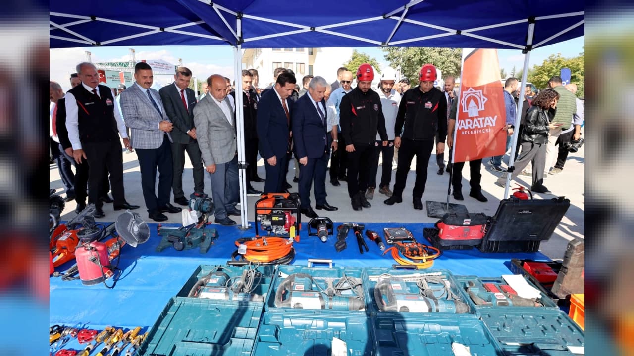 Konya'da Bir İlk: Karatay Arama Kurtarma Ekibi AFAD Orta Seviye Akreditasyonu Kazandı