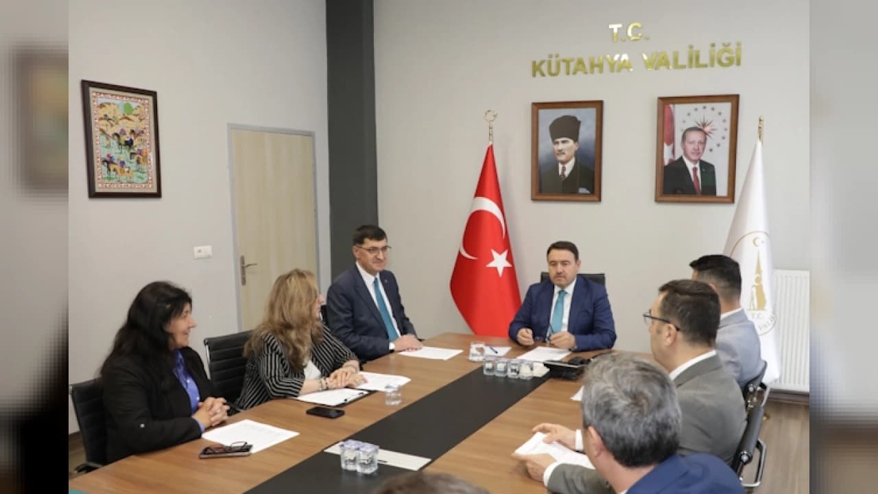 Kütahya'da Tarım Arazileri ve Planlı Kentleşme Masaya Yatırıldı