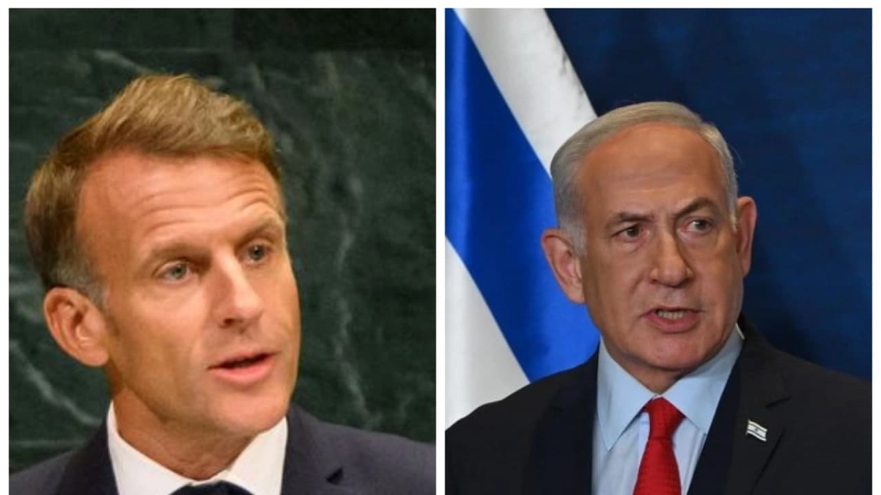 Macron'dan Trump ve Netanyahu'ya Sert Gazze Tepkisi: "Tablo Utanç Verici