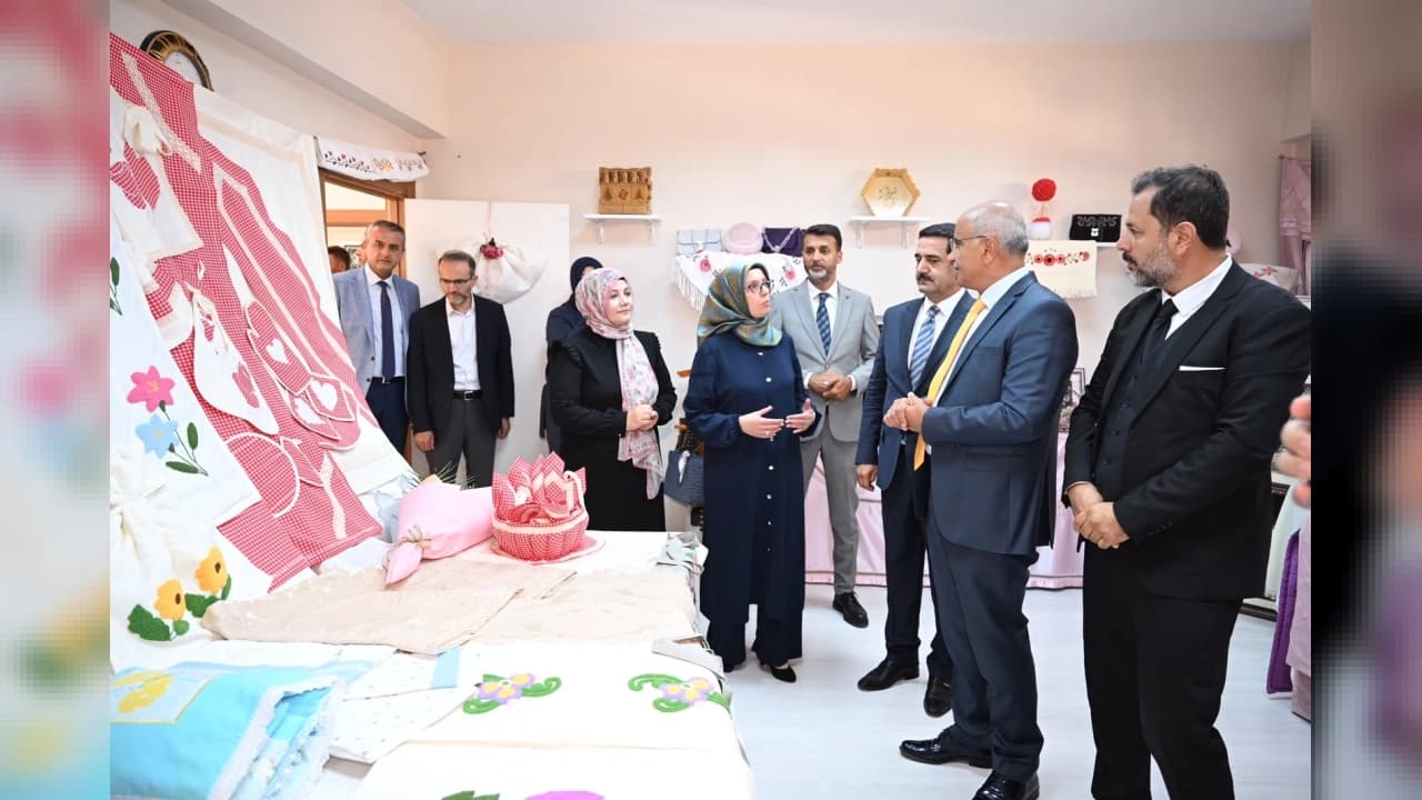 Malatya'da Kadınların Ürettiği Ürünler İçin Yeni Çarşı Müjdesi