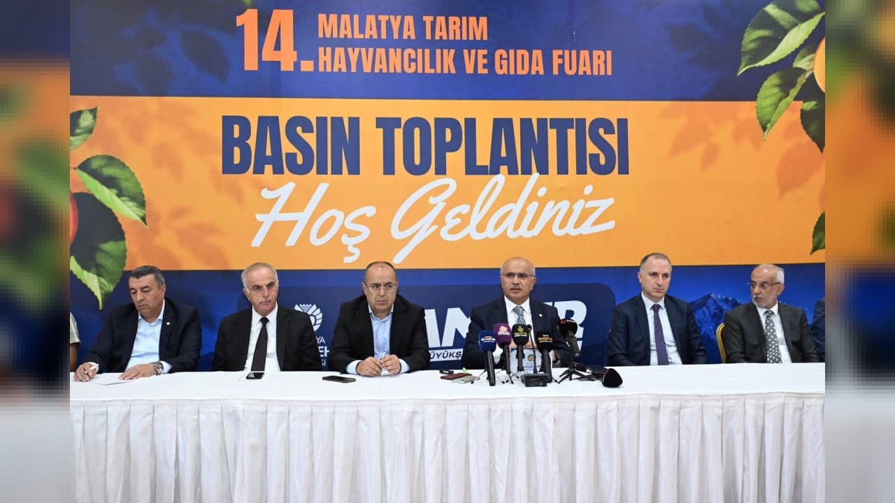 Malatya Tarım Fuarı 7 Yıl Sonra Geri Dönüyor: Kırsala 2,3 Milyar Liralık Dev Yatırım