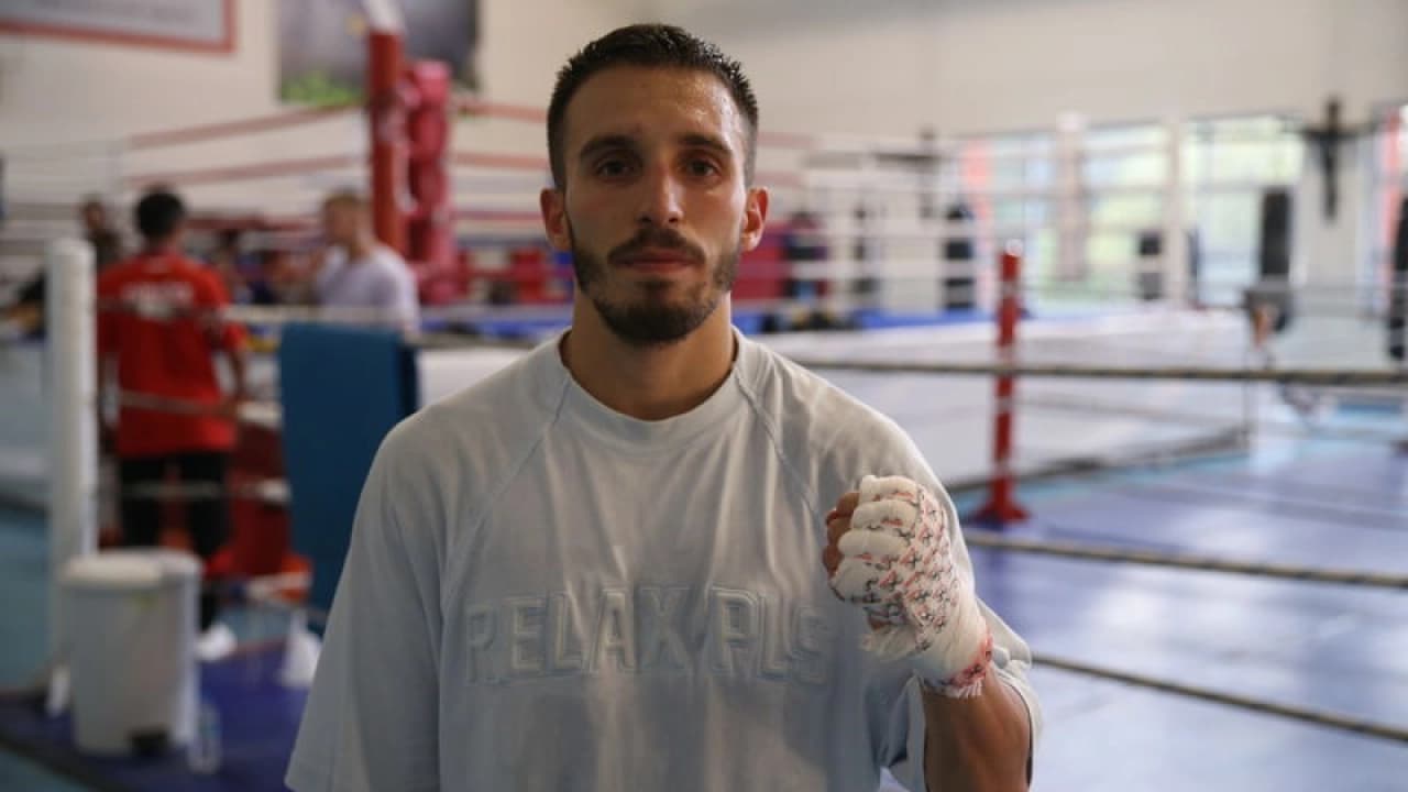 Milli boksör Samet Gümüş'ten Bulgaristan'da bronz madalya
