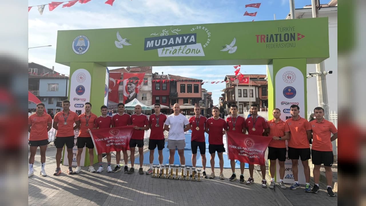 Mudanya'da Tarihi Zafer: TSK Spor Gücü Türkiye Şampiyonu Oldu