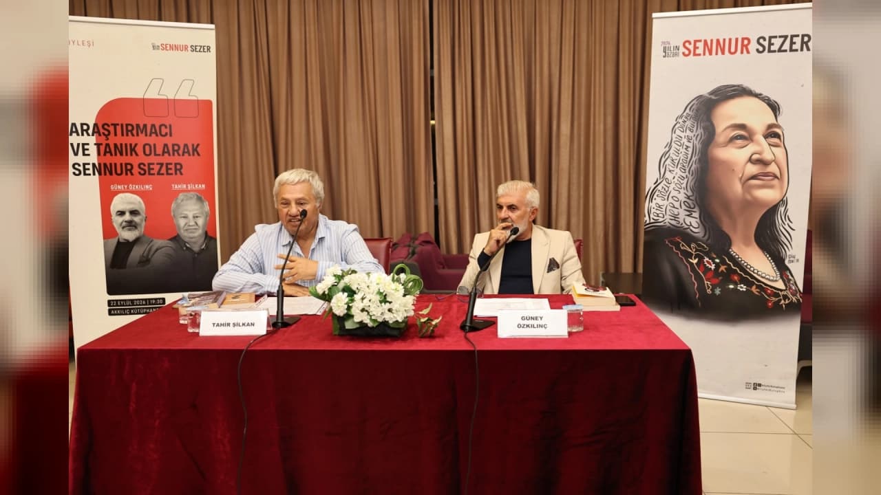 Nilüfer Belediyesi'nden Sennur Sezer Söyleşisi: Edebiyatı ve Mücadelesi Anlatıldı