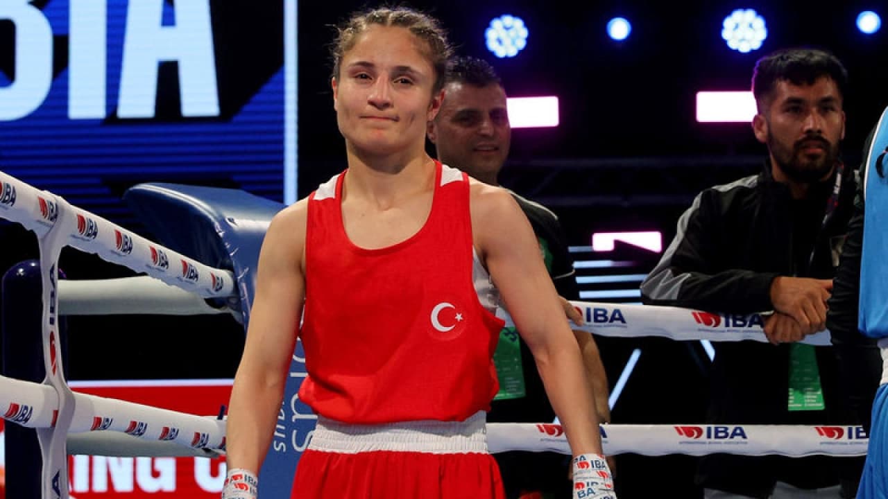 Nurselen Yalgettekin'den Avrupa Boks Şampiyonası'nda Tarihi Bronz Madalya