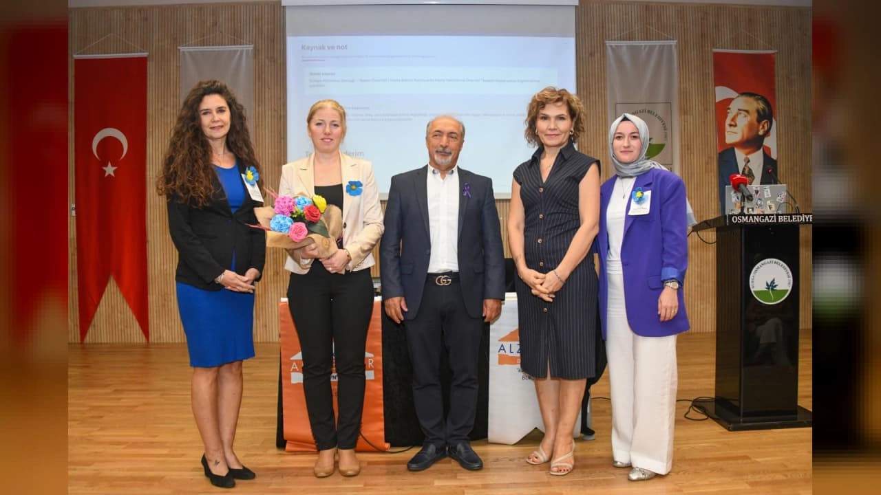 Osmangazi Belediyesi'nden Anlamlı Alzheimer Semineri: Erken Tanı ve Destek Vurgusu
