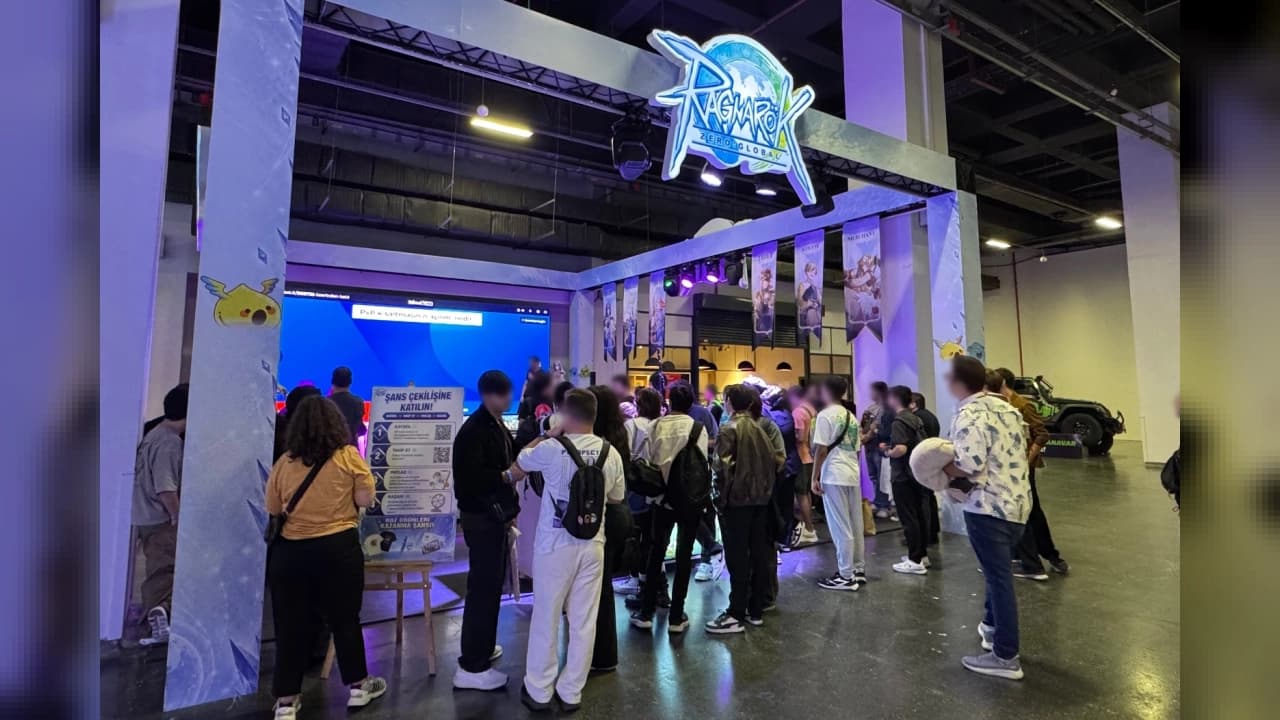Ragnarok Zero: Global, Gaming Istanbul 2026'da Oyun Severlerle Buluştu