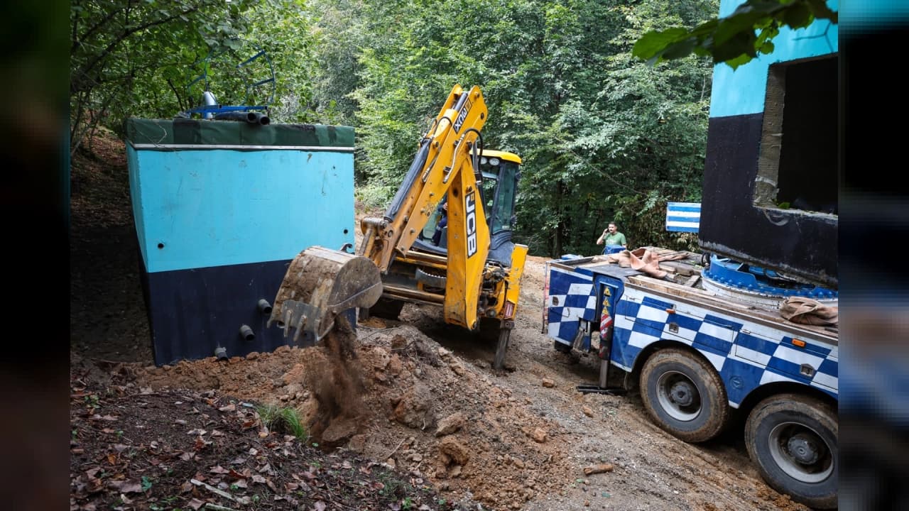 Sakarya'da Altyapı Hamlesi: 11 İlçeye 47 Yeni Su Deposu