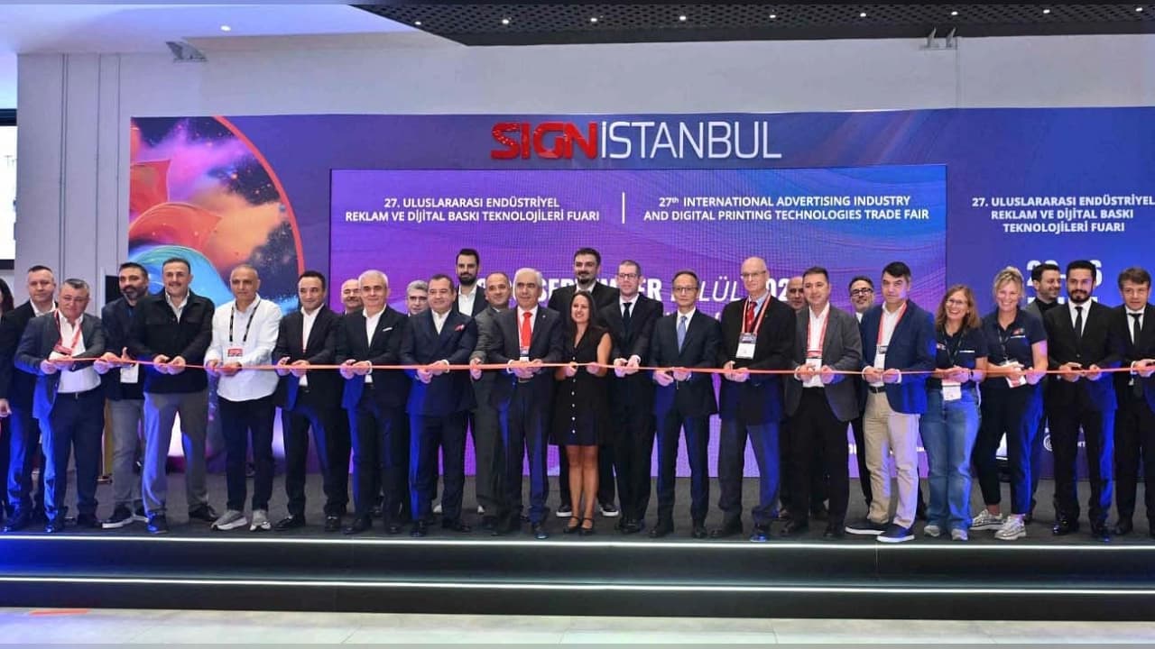 SIGN İstanbul 2026 Kapılarını Açtı: Sektörün Kalbi İstanbul'da Atıyor