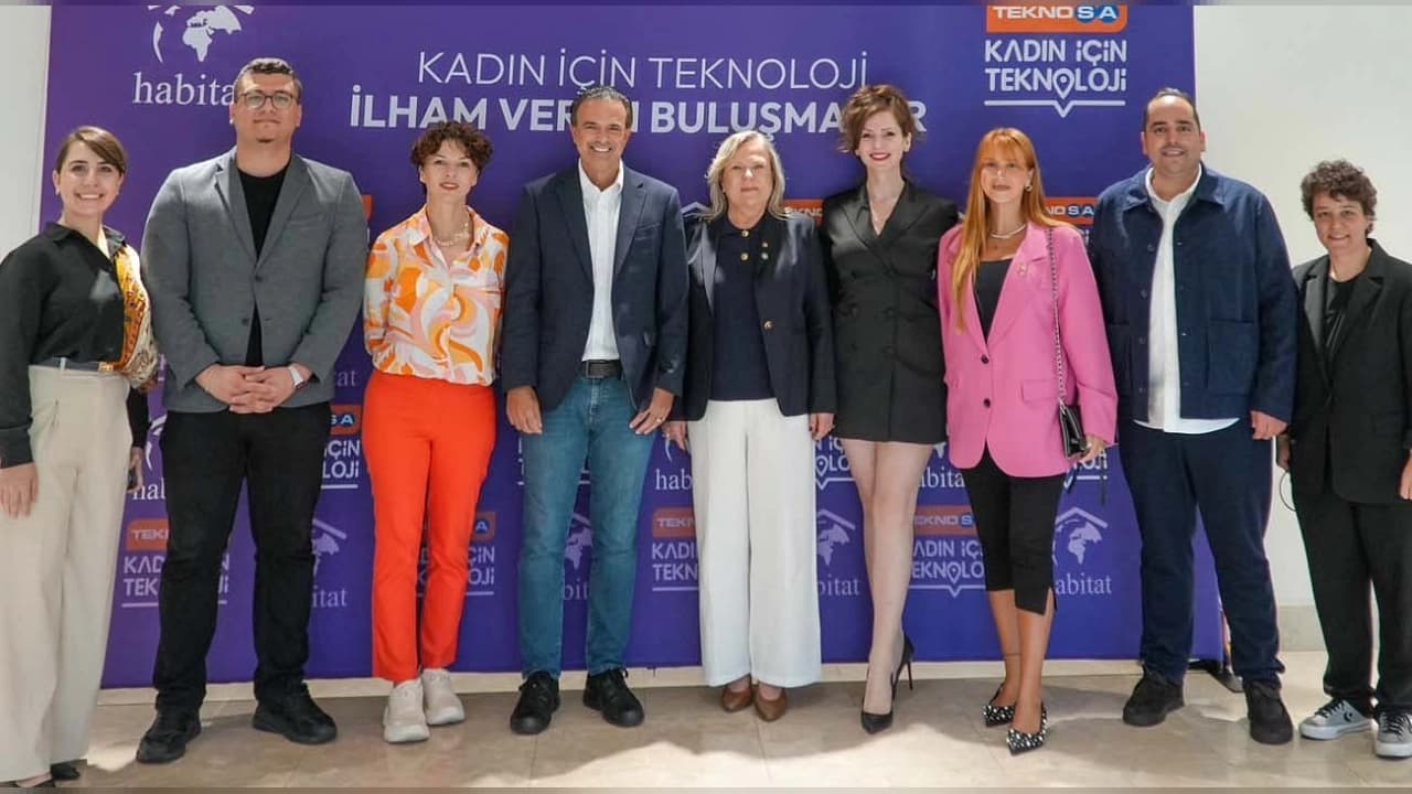 Teknosa ve Habitat Derneği'nden Kocaeli'de Kadınlar İçin Dijital Dönüşüm Hamlesi