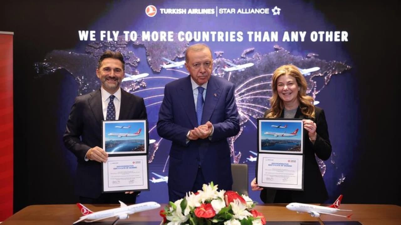 THY'den Tarihi Boeing Anlaşması: 150 Adet 737 MAX Kesinleşti