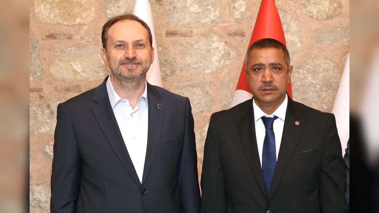 Yeşilay ve Roman Dernekleri Konfederasyonu'ndan Bağımlılıkla Mücadele Hamlesi