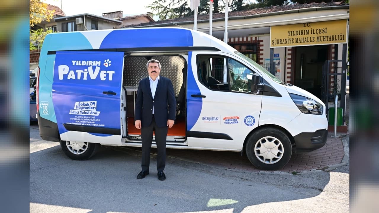 Yıldırım Belediyesi PATİVET ile Sokak Hayvanlarının Sağlık Seferberliğini Sürdürüyor