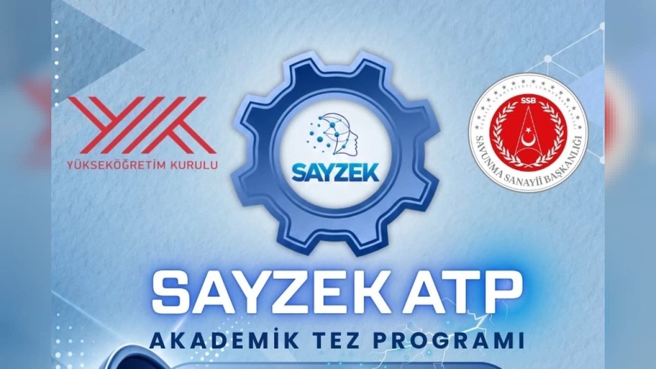 YÖK ve SSB'den Yapay Zekâ Hamlesi: SAYZEK ATP Başvuruları Başladı