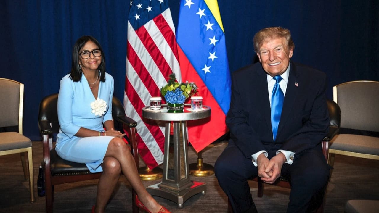 ABD Başkanı Trump ve Venezuela Geçici Lideri Rodriguez'den Tarihi İlk Zirve