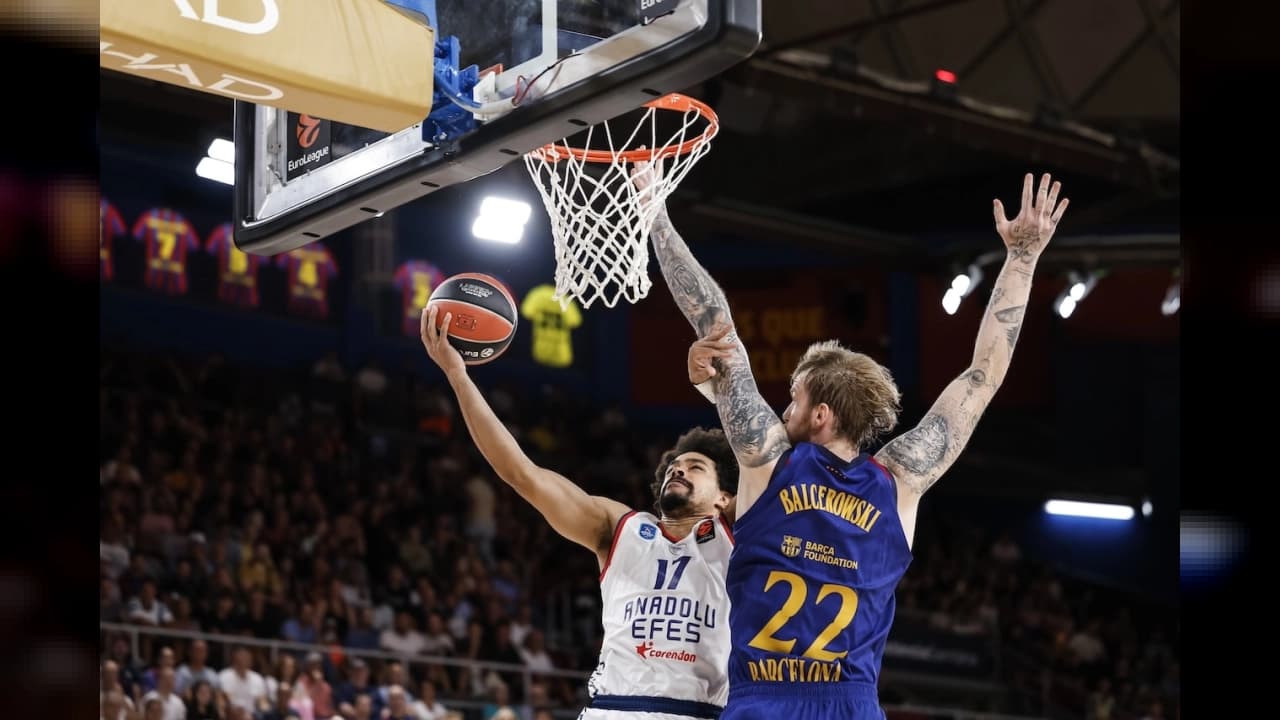Anadolu Efes, EuroLeague Sezonunu Barcelona Deplasmanında Mağlubiyetle Açtı