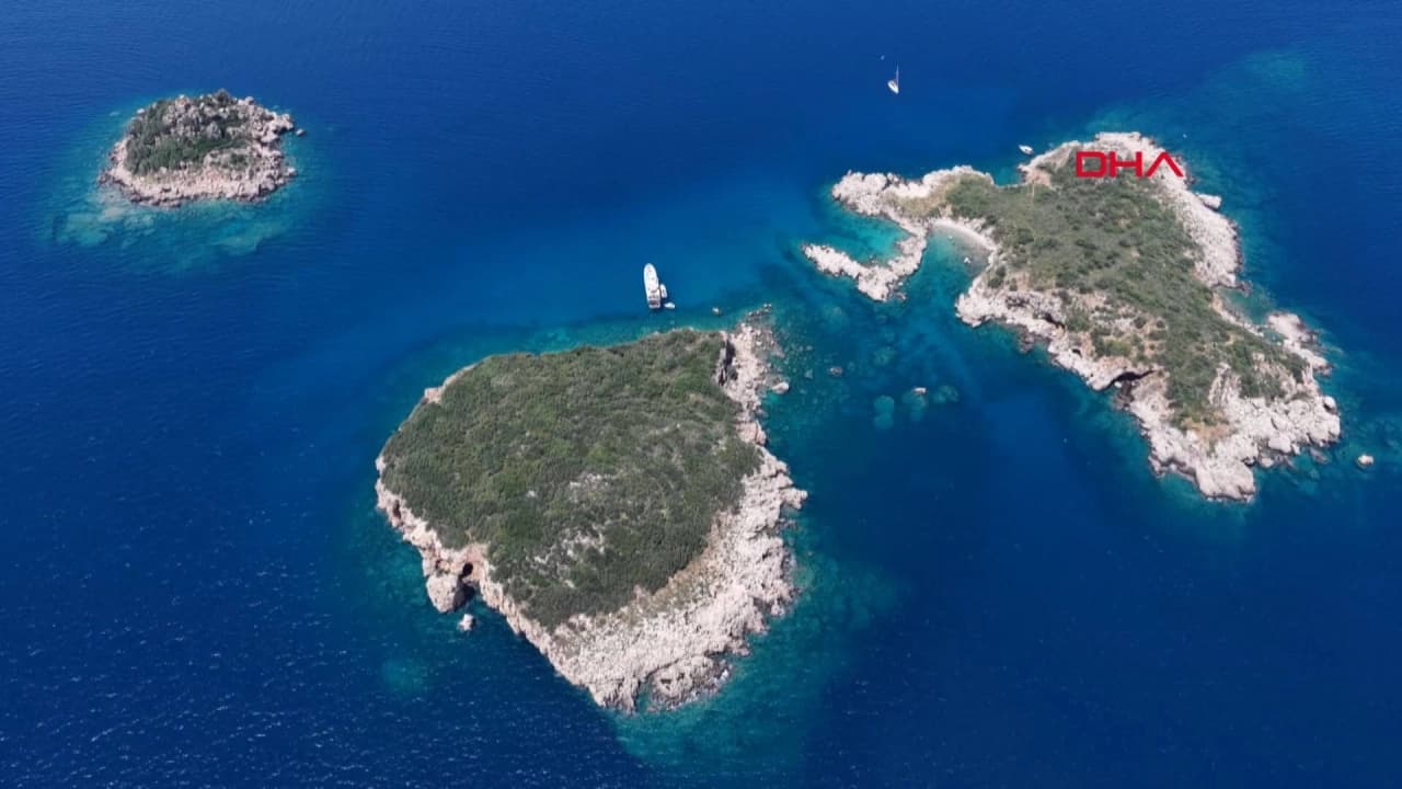 Antalya Kemer Üç Adalar'da Deniz Ekosistemini Koruma Hamlesi Başlatıldı