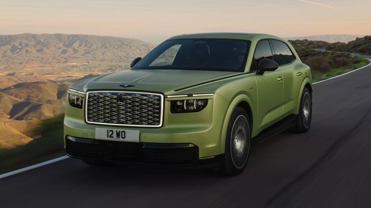 Bentley'nin İlk Tamamen Elektrikli Lüks SUV Modeli Torcal 888 Beygir Gücüyle Tanıtıldı