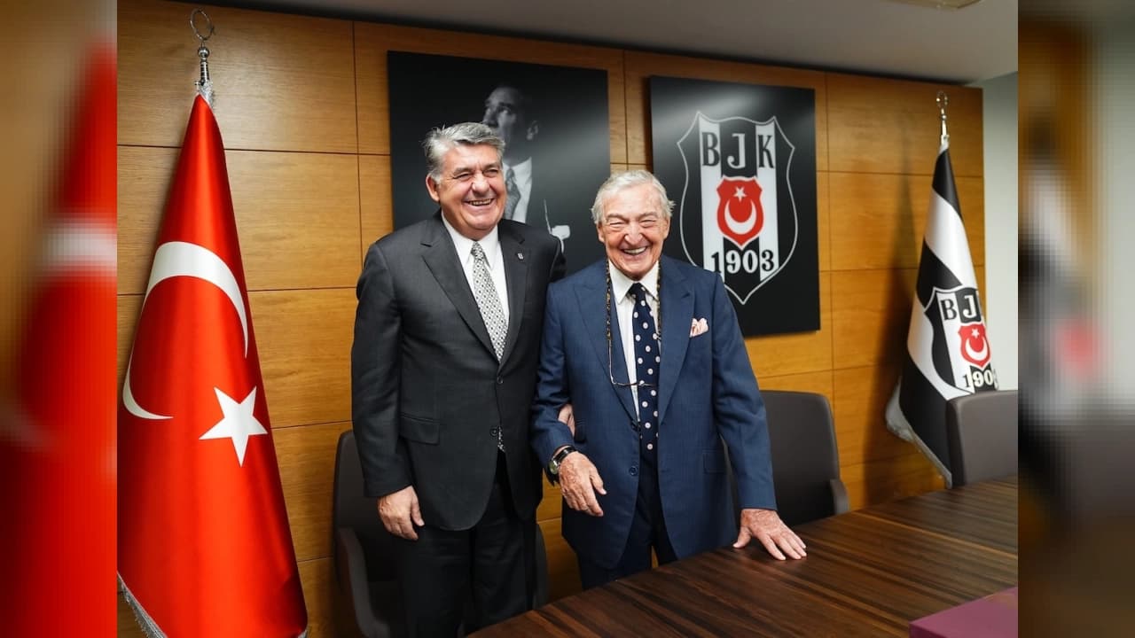 Beşiktaş'ta Rahmi Koç'tan Dev Mali Destek: Serdal Adalı Açıkladı