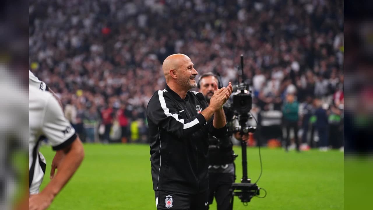 Beşiktaş Teknik Direktörü Vincenzo Italiano'dan Çarpıcı İtiraflar: "Türkiye'de 90'ların İtalya Ruhu Var