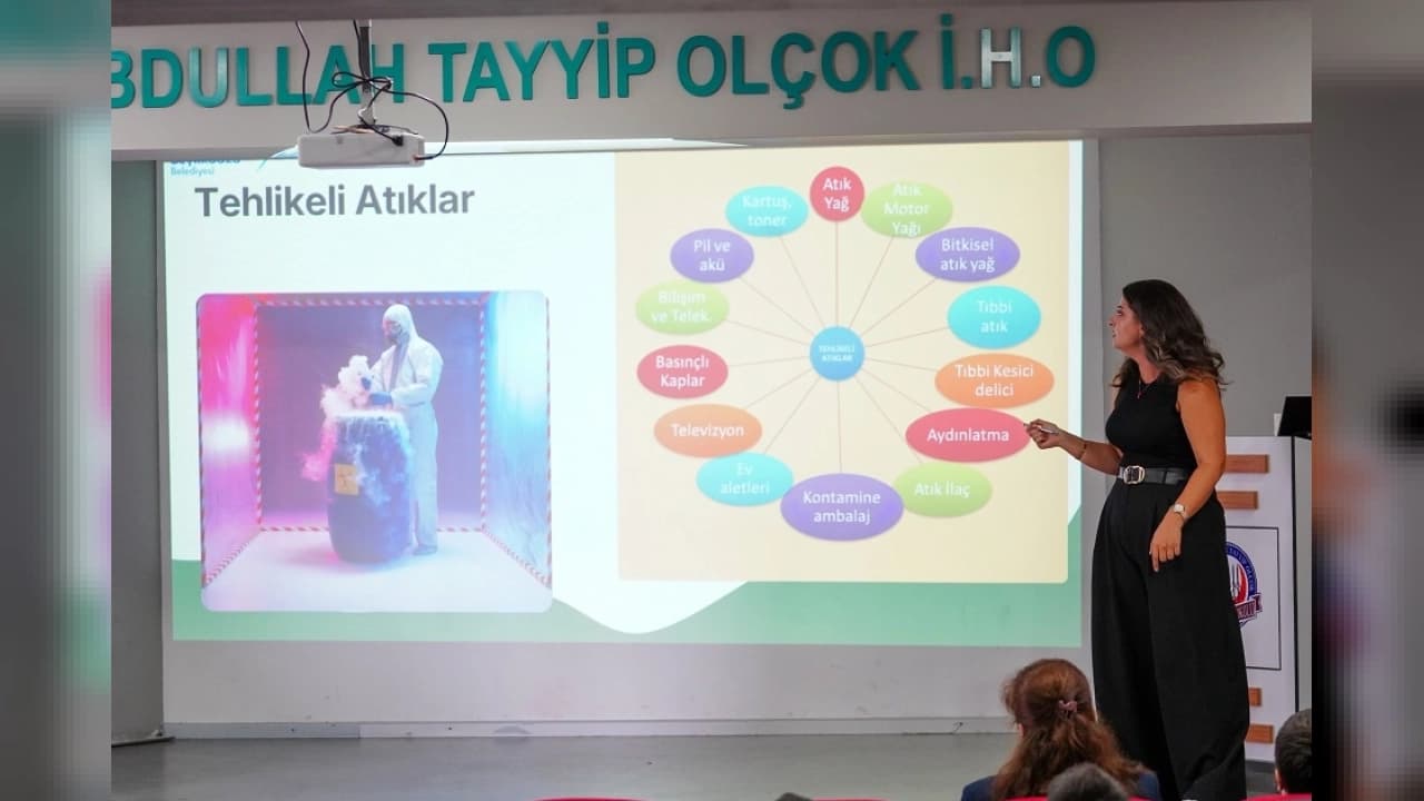Beylikdüzü Belediyesi'nden Öğrencilere Çevre ve Sıfır Atık Eğitimi