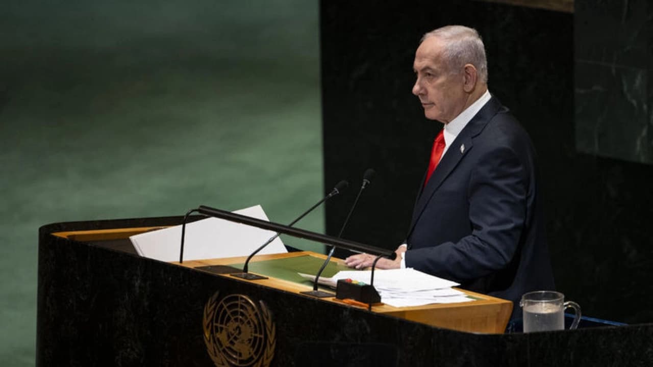 Birleşmiş Milletler'de Netanyahu'ya Tarihi Protesto: Liderler Genel Kurul Salonunu Terk Etti