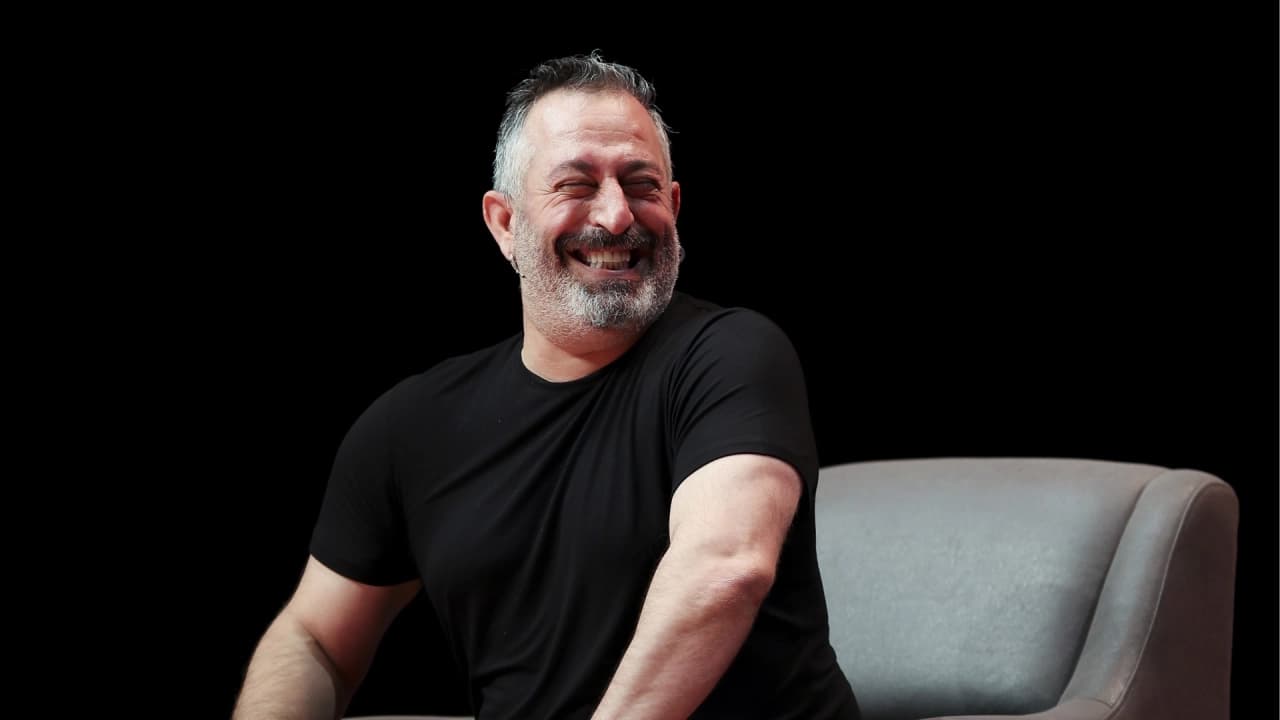 Cem Yılmaz'dan Kalp Krizi Sonrası İlk Paylaşım: Stressiz İşe Girdim
