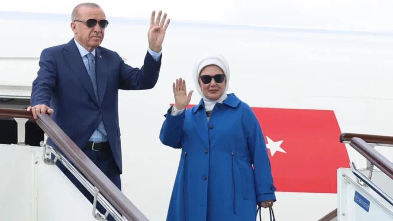 Cumhurbaşkanı Erdoğan ABD'den ayrıldı: İstanbul'a hareket etti