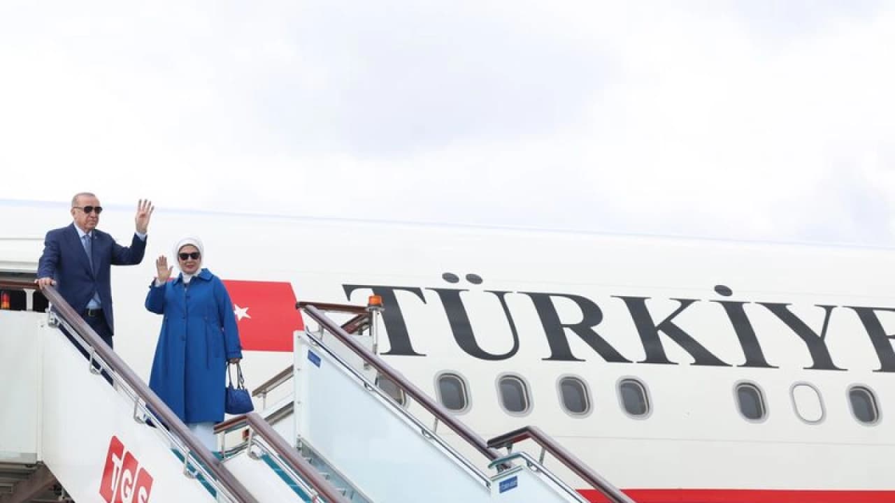 Cumhurbaşkanı Erdoğan ABD Temaslarını Tamamlayıp Yurda Döndü