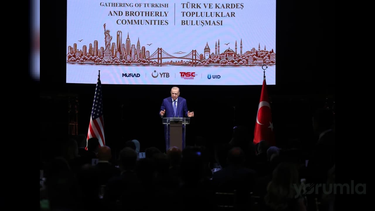 Erdoğan'dan New York'ta Çarpıcı Açıklama: Asimilasyona Kesinlikle Hayır