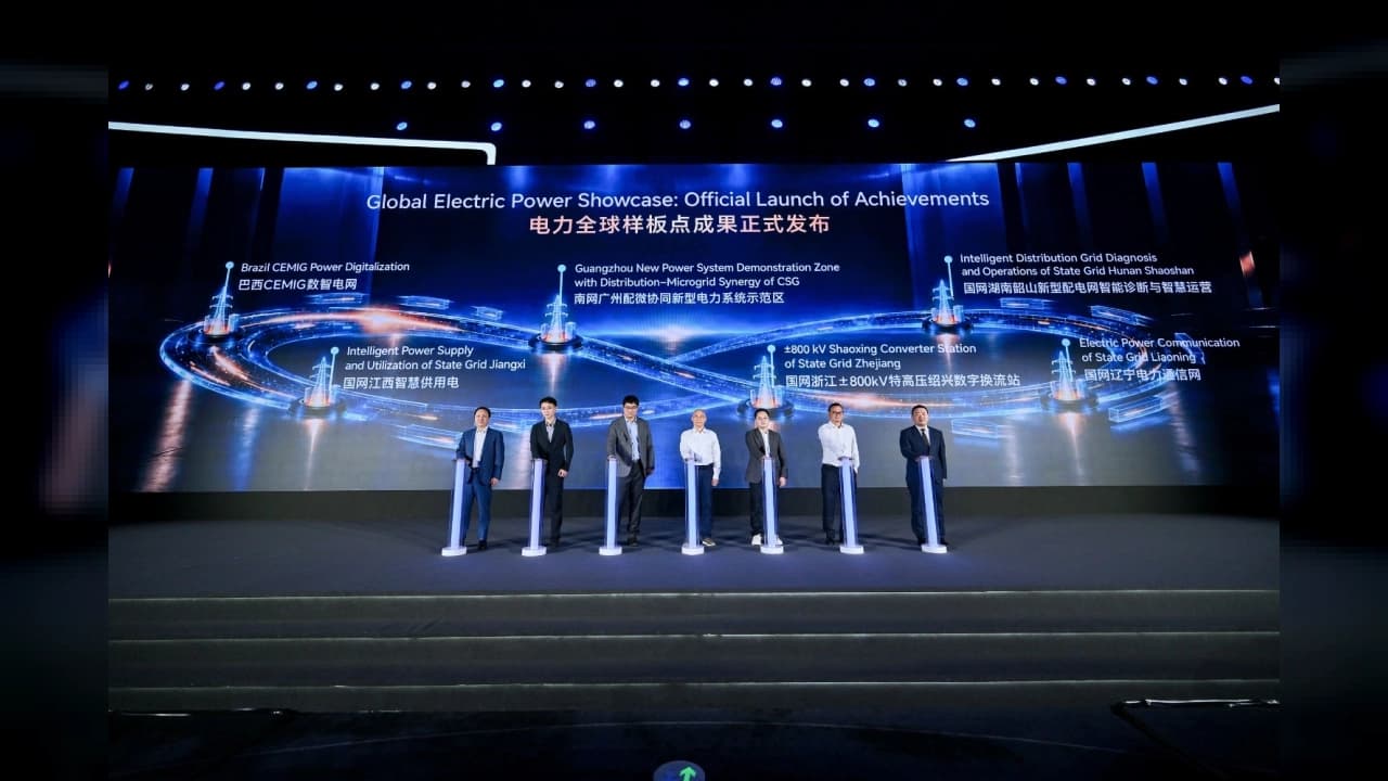 Huawei Connect 2026: Küresel Elektrik Enerjisi Zirvesi Şanghay'da Gerçekleşti